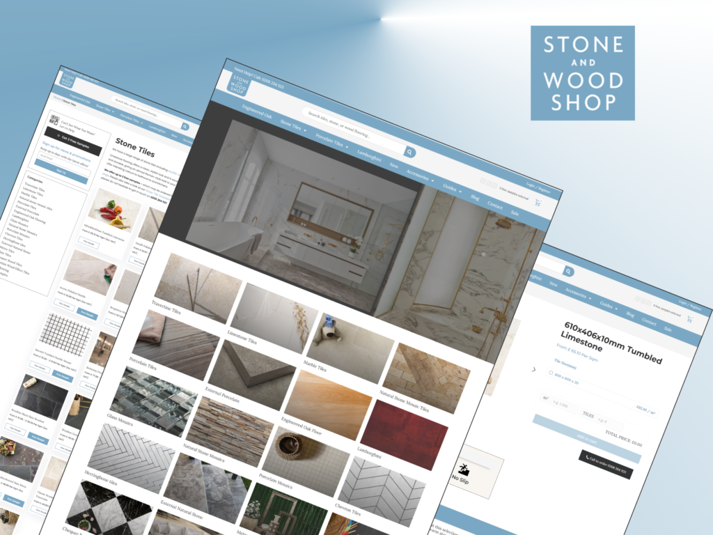 Stone & Wood Business Website – WordPress Redesign