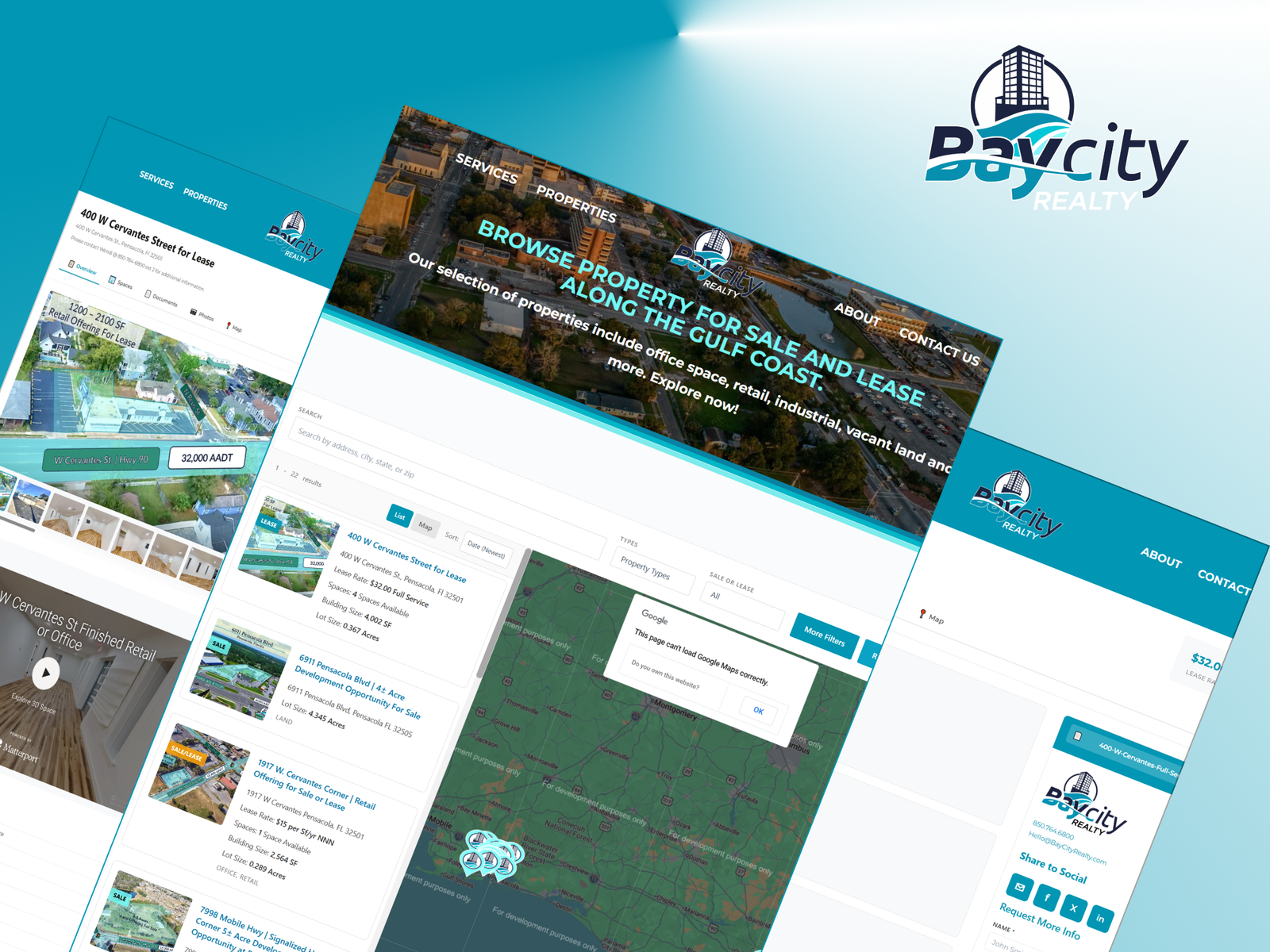 Custom WordPress Property Listings System