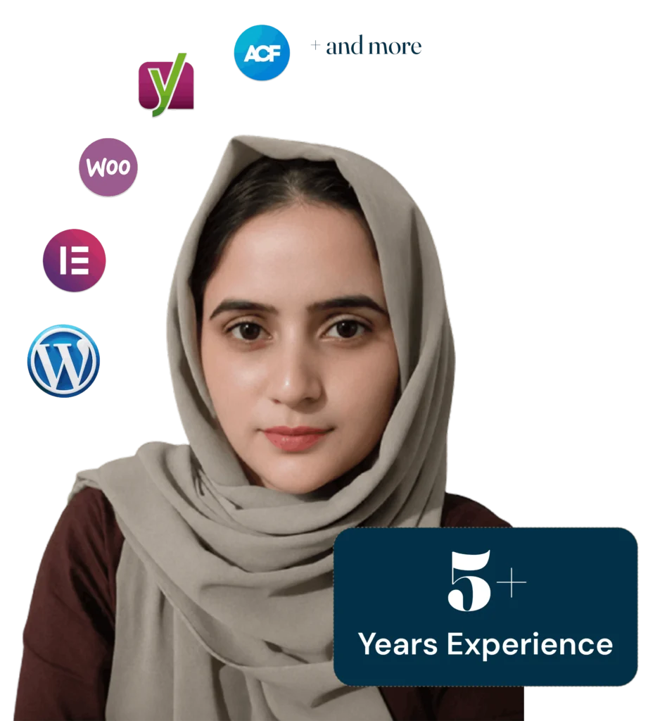 Wordpress Developer Noor Sehar..